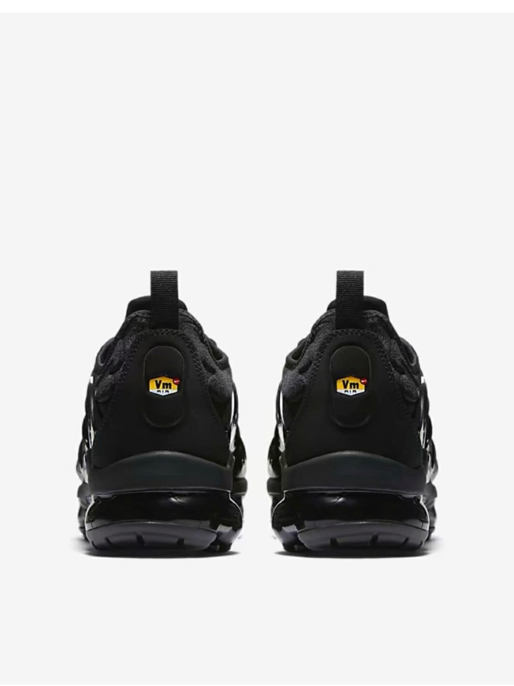 Nike Black VaporMax Plus Men’s Sneaker - Picture 5 of 8
